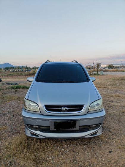รถ Chevrolet Zafira 2.2 LT สี บรอนซ์เงิน