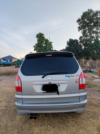 Chevrolet Zafira 2002 2.2 LT Sedan เบนซิน เกียร์อัตโนมัติ บรอนซ์เงิน รูปที่ 3