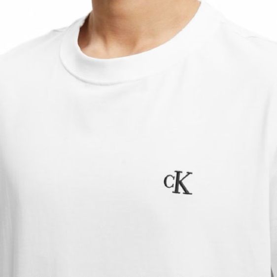 CALVIN KLEIN เสื้อยืด Archive Logo 🤍 S รูปที่ 3