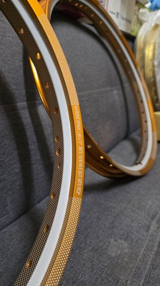 ล้อ Akront 1.4 (2กษัตริย์) งานแข็ง