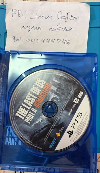 แผ่นเกมส์ PS5 The last of us Part II Remaster sub Thai รูปที่ 3