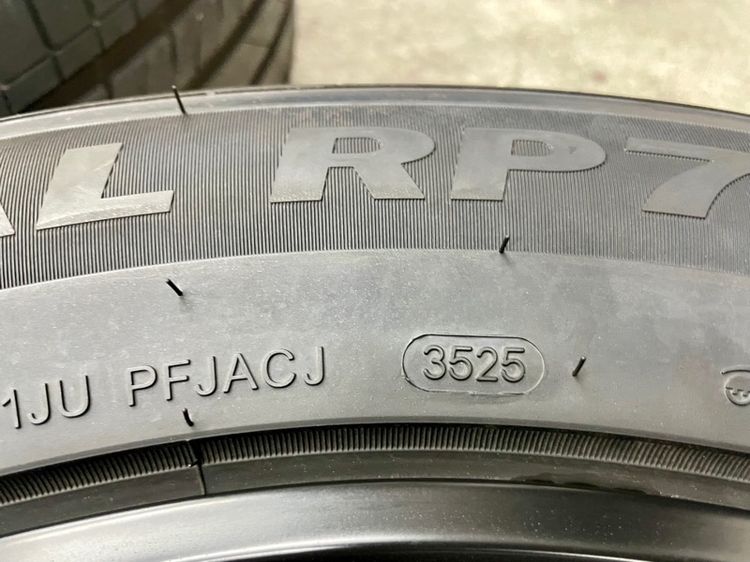 ล้อแม็กใส่ JAECOO 6 ขอบ 19” ยาง CHAO YANG 255-55R19 ปี 25 ตุ่มหน้ายางยังอยู่ครับ รูปที่ 9