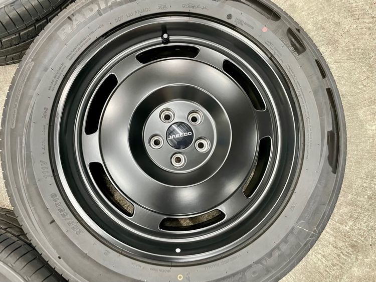 ล้อแม็กใส่ JAECOO 6 ขอบ 19” ยาง CHAO YANG 255-55R19 ปี 25 ตุ่มหน้ายางยังอยู่ครับ รูปที่ 6