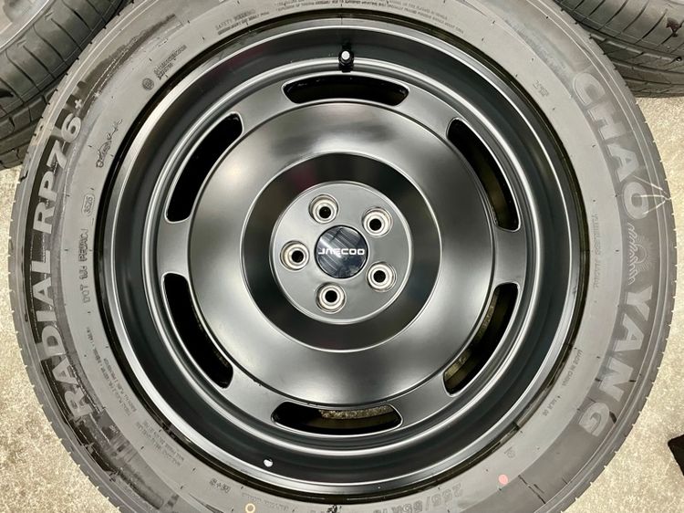 ล้อแม็กใส่ JAECOO 6 ขอบ 19” ยาง CHAO YANG 255-55R19 ปี 25 ตุ่มหน้ายางยังอยู่ครับ รูปที่ 5