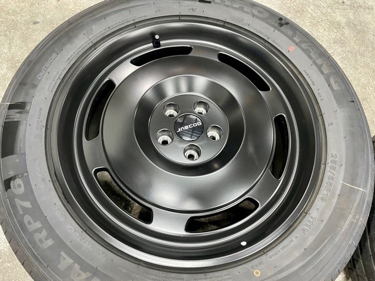 ล้อแม็กใส่ JAECOO 6 ขอบ 19” ยาง CHAO YANG 255-55R19 ปี 25 ตุ่มหน้ายางยังอยู่ครับ รูปที่ 8