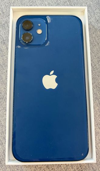 I phone 12 128gb ไม่เคยซ่อม มีกล่องเดิม รูปที่ 4