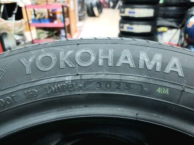 Yokohama(JP)215 55 17 ปี25 ใส่ฟรี-ส่งฟรี ชุดละ 12990.- รูปที่ 5