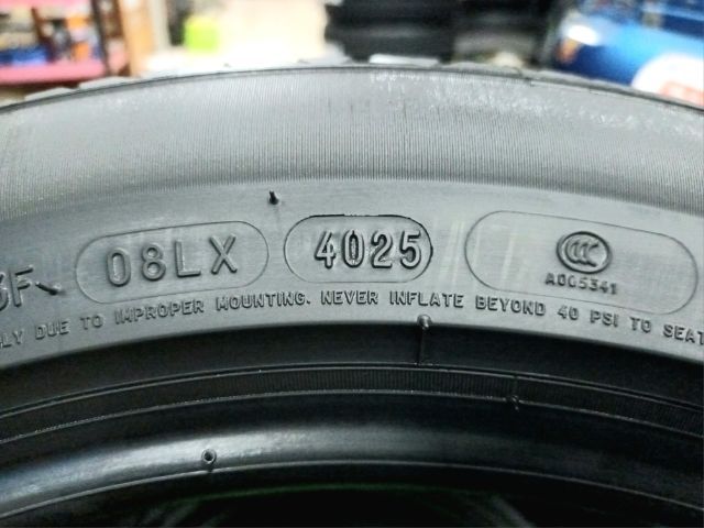 Michelin 215 55 17 ปี25 ใส่ฟรี-ส่งฟรี ชุดละ 14990.- รูปที่ 5