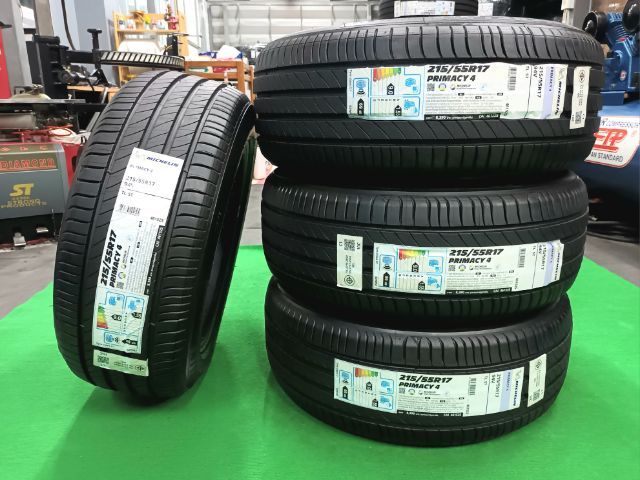 Michelin 215 55 17 ปี25 ใส่ฟรี-ส่งฟรี ชุดละ 14990.-