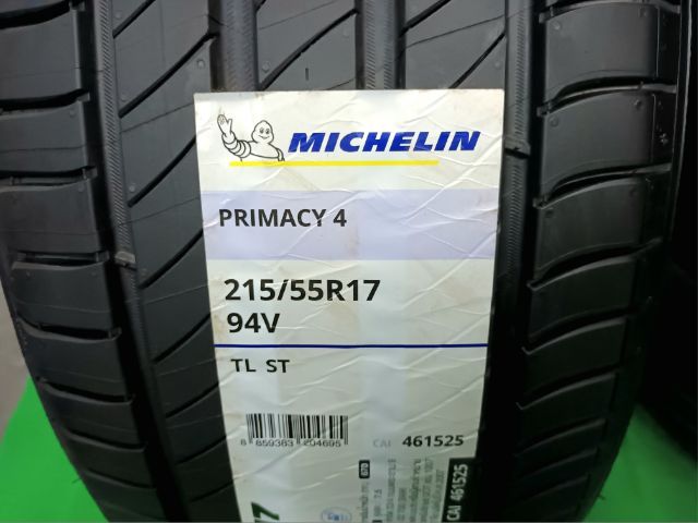 Michelin 215 55 17 ปี25 ใส่ฟรี-ส่งฟรี ชุดละ 14990.- รูปที่ 2