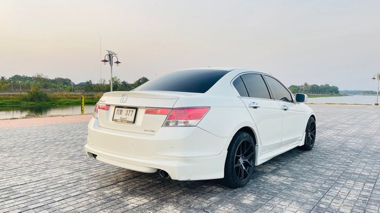 Honda Accord 2010 2.0 E Sedan เบนซิน เกียร์อัตโนมัติ ขาว รูปที่ 4
