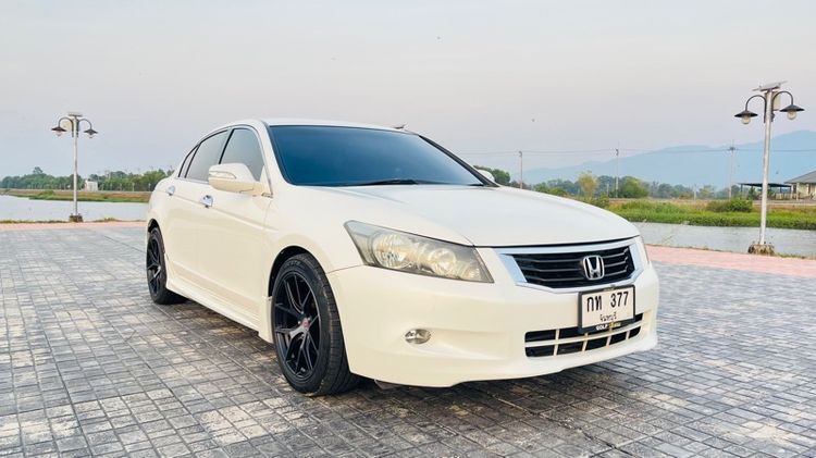 Honda Accord 2010 2.0 E Sedan เบนซิน เกียร์อัตโนมัติ ขาว รูปที่ 2