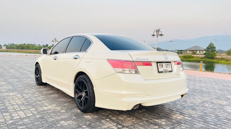 Honda Accord 2010 2.0 E Sedan เบนซิน เกียร์อัตโนมัติ ขาว รูปที่ 3