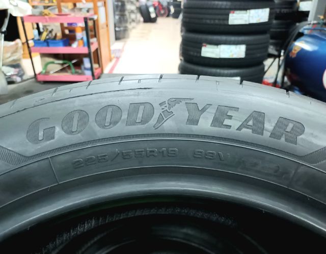 Goodyear 225 55 19 ปลายปี24 ยางใหม่ค้างปี ประกันบวม 2 ปี ใส่ฟรี-ส่งฟรี ชุดละ 14990.- รูปที่ 6