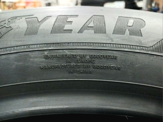 Goodyear 225 55 19 ปลายปี24 ยางใหม่ค้างปี ประกันบวม 2 ปี ใส่ฟรี-ส่งฟรี ชุดละ 14990.- รูปที่ 8