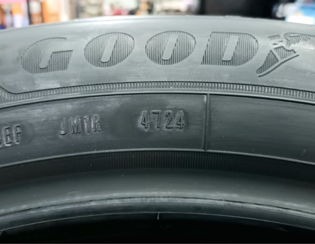 Goodyear 225 55 19 ปลายปี24 ยางใหม่ค้างปี ประกันบวม 2 ปี ใส่ฟรี-ส่งฟรี ชุดละ 14990.- รูปที่ 5