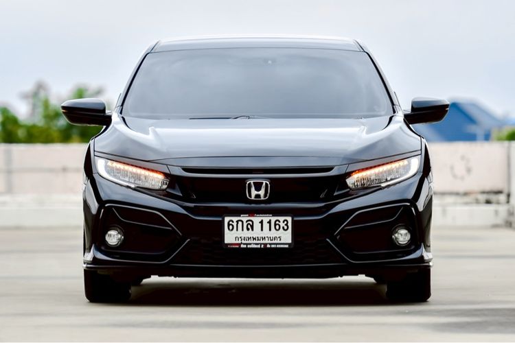 Honda Civic 2017 1.5 Turbo Sedan เบนซิน ไม่ติดแก๊ส เกียร์อัตโนมัติ ดำ