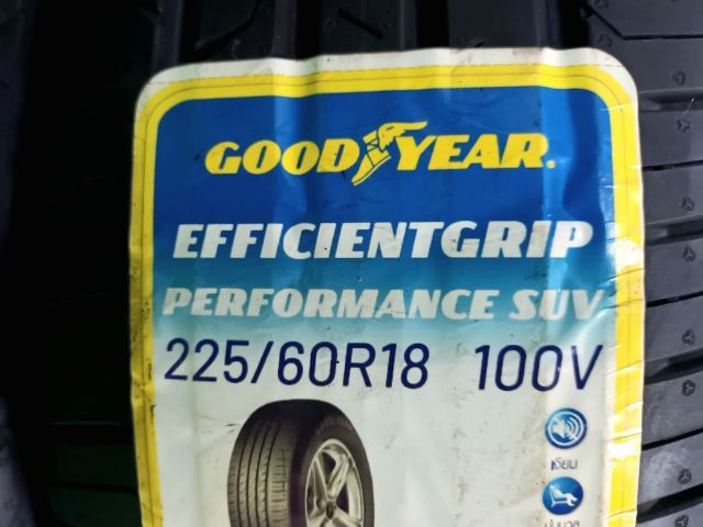 Goodyear 225 60 18 ปี24 ยางใหม่ค้างปี ประกันบวม 2 ปี ใส่ฟรี-ส่งฟรี ชุดละ 12990.- รูปที่ 2