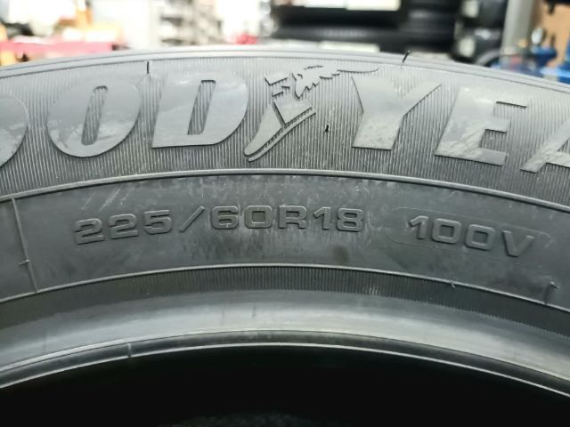 Goodyear 225 60 18 ปี24 ยางใหม่ค้างปี ประกันบวม 2 ปี ใส่ฟรี-ส่งฟรี ชุดละ 12990.- รูปที่ 4