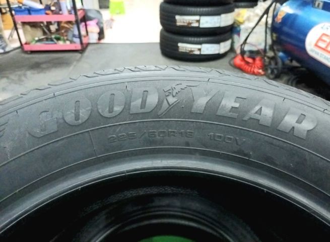Goodyear 225 60 18 ปี24 ยางใหม่ค้างปี ประกันบวม 2 ปี ใส่ฟรี-ส่งฟรี ชุดละ 12990.- รูปที่ 6