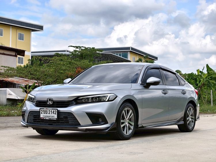 รถ Honda Civic 1.5 EL สี เทา