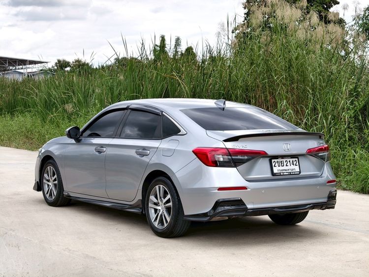Honda Civic 2021 1.5 EL Sedan เบนซิน ไม่ติดแก๊ส เกียร์อัตโนมัติ เทา รูปที่ 2