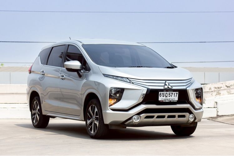 Mitsubishi Xpander 2019 1.5 GT Van เบนซิน ไม่ติดแก๊ส เกียร์อัตโนมัติ เทา รูปที่ 3