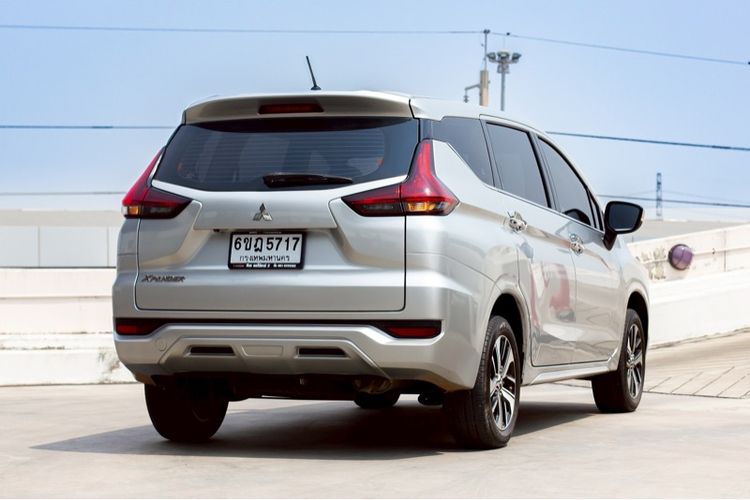Mitsubishi Xpander 2019 1.5 GT Van เบนซิน ไม่ติดแก๊ส เกียร์อัตโนมัติ เทา รูปที่ 2
