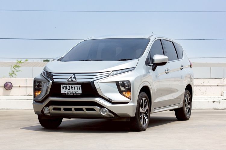 Mitsubishi Xpander 2019 1.5 GT Van เบนซิน ไม่ติดแก๊ส เกียร์อัตโนมัติ เทา รูปที่ 4