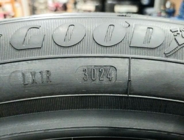 Goodyear 245 45 19 ปี24 ยางใหม่ค้างปี ประกันบวม 2 ปี ใส่ฟรี-ส่งฟรี ชุดละ 18990.- รูปที่ 4