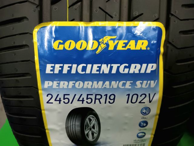 Goodyear 245 45 19 ปี24 ยางใหม่ค้างปี ประกันบวม 2 ปี ใส่ฟรี-ส่งฟรี ชุดละ 18990.- รูปที่ 2