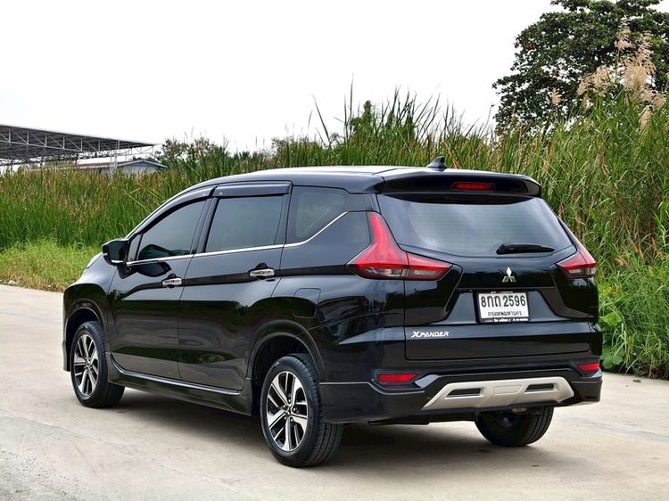 Mitsubishi Xpander 2019 1.5 GT Van เบนซิน ไม่ติดแก๊ส เกียร์อัตโนมัติ ดำ รูปที่ 2