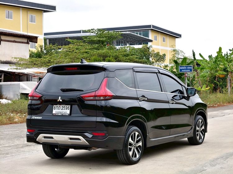 Mitsubishi Xpander 2019 1.5 GT Van เบนซิน ไม่ติดแก๊ส เกียร์อัตโนมัติ ดำ รูปที่ 4