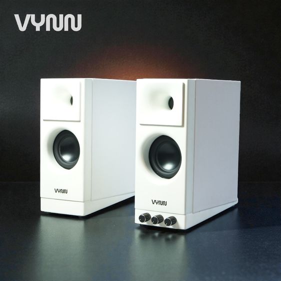 อื่นๆ อื่นๆ ลำโพงแยกชิ้น และซับวูฟเฟอร์ VYNN FLOW ลำโพง 2.0 พรีเมียม เสียงดี เบสแน่น Bluetooth 5.0 ลำโพงคอม แต่งห้องมินิมอล