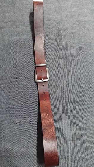 เข็มขัดหนังหัวสลับด้านได้หนังสวยแบรนด์เอว41.5-46.5 เอวเล็กเจาะเพิ่มได้ กว้าง 1.4ยาวรวมหัว53.5 รูปที่ 9