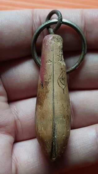 เครื่องราง ดอกจำปี เนื้อไม้เก่าไม่ทราบที่ รูปที่ 6