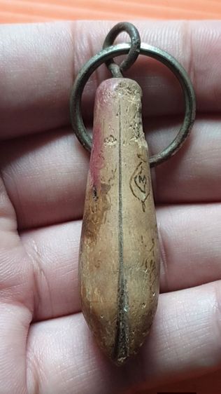 เครื่องราง ดอกจำปี เนื้อไม้เก่าไม่ทราบที่ รูปที่ 8