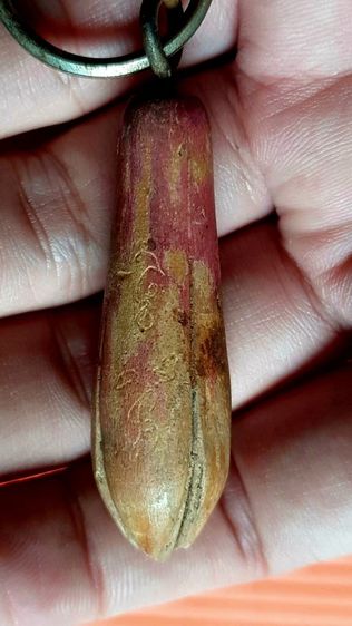 เครื่องราง ดอกจำปี เนื้อไม้เก่าไม่ทราบที่ รูปที่ 5