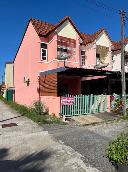 ขายด่วนทาวเฮ้าส์2ชั้นใจกลางเมืองสตูล