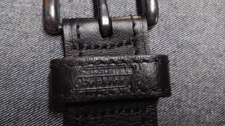 เข็มขัดDickies หนังนิ่มกว้าง1.35 ยาว  41  เอว 29.5-33.5  