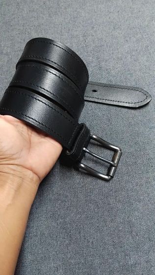 เข็มขัดDickies หนังนิ่มกว้าง1.35 ยาว  41  เอว 29.5-33.5   รูปที่ 5