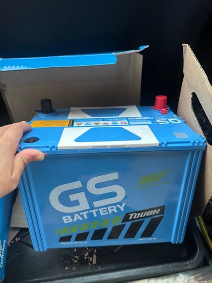 แบตเตอรี่รถยนต์ รูปที่ 2