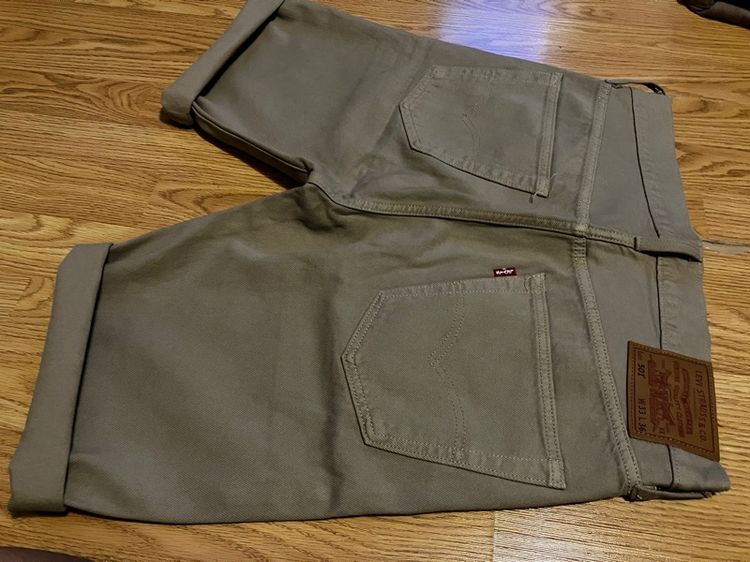 กางเกงยีนส์ ลีวาย 501 บิ๊กE ของแท้ เอว 33   ขาสั้น ของใหม่  รูปที่ 12