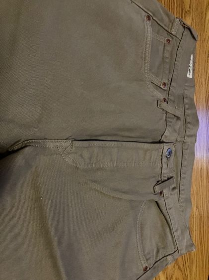 กางเกงยีนส์ ลีวาย 501 บิ๊กE ของแท้ เอว 33   ขาสั้น ของใหม่  รูปที่ 2