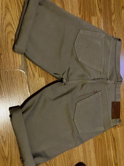 กางเกงยีนส์ ลีวาย 501 บิ๊กE ของแท้ เอว 33   ขาสั้น ของใหม่  รูปที่ 9