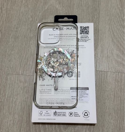 Case-Mate Karat A Touch of pearl with MagSafe 16PM