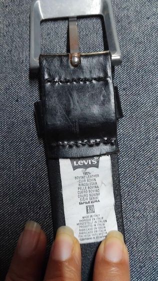 เข็มขัด Levi's  หนังแท้ วัดความกว้าง1.3นิ้ว ความยาวรวมหัว 47 นิ้ว 
เอวรูแรก 34.5 ถึง 42 นิ้ว รูปที่ 9