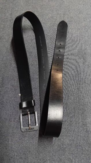 เข็มขัด Levi's  หนังแท้ วัดความกว้าง1.3นิ้ว ความยาวรวมหัว 47 นิ้ว 
เอวรูแรก 34.5 ถึง 42 นิ้ว รูปที่ 6