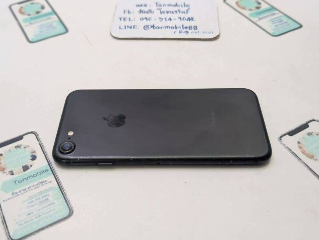 ขาย เทิร์น iPhone 7 32 GB ศูนย์ไทย มีตัวเครื่องอย่างเดียว ไม่มีอุปกรณ์อื่น สุขภาพแบต 70 เพียง 1,290 บาท เท่านั้น ครับ รูปที่ 4