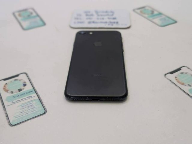 ขาย เทิร์น iPhone 7 32 GB ศูนย์ไทย มีตัวเครื่องอย่างเดียว ไม่มีอุปกรณ์อื่น สุขภาพแบต 70 เพียง 1,290 บาท เท่านั้น ครับ รูปที่ 5